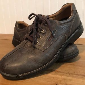 Ecco Men’s Brown Leather Shoe
